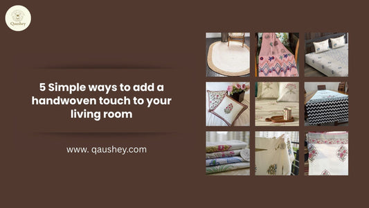 5 Simple Ways to Add a Handwoven Touch to Your Living Room