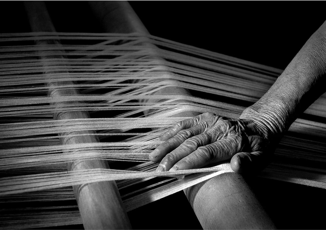 "Embracing Elegance: The Timeless Beauty of Indian Handlooms"