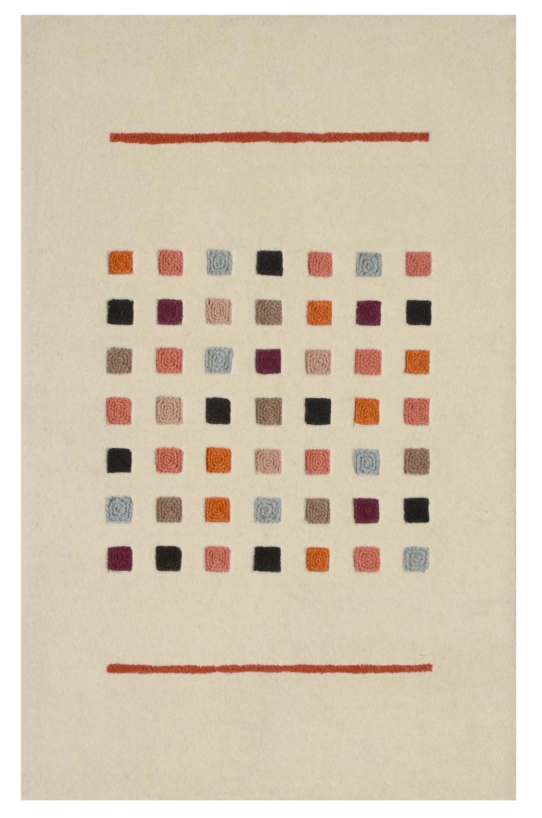 Pure New Zealand Tufted Wool Rug