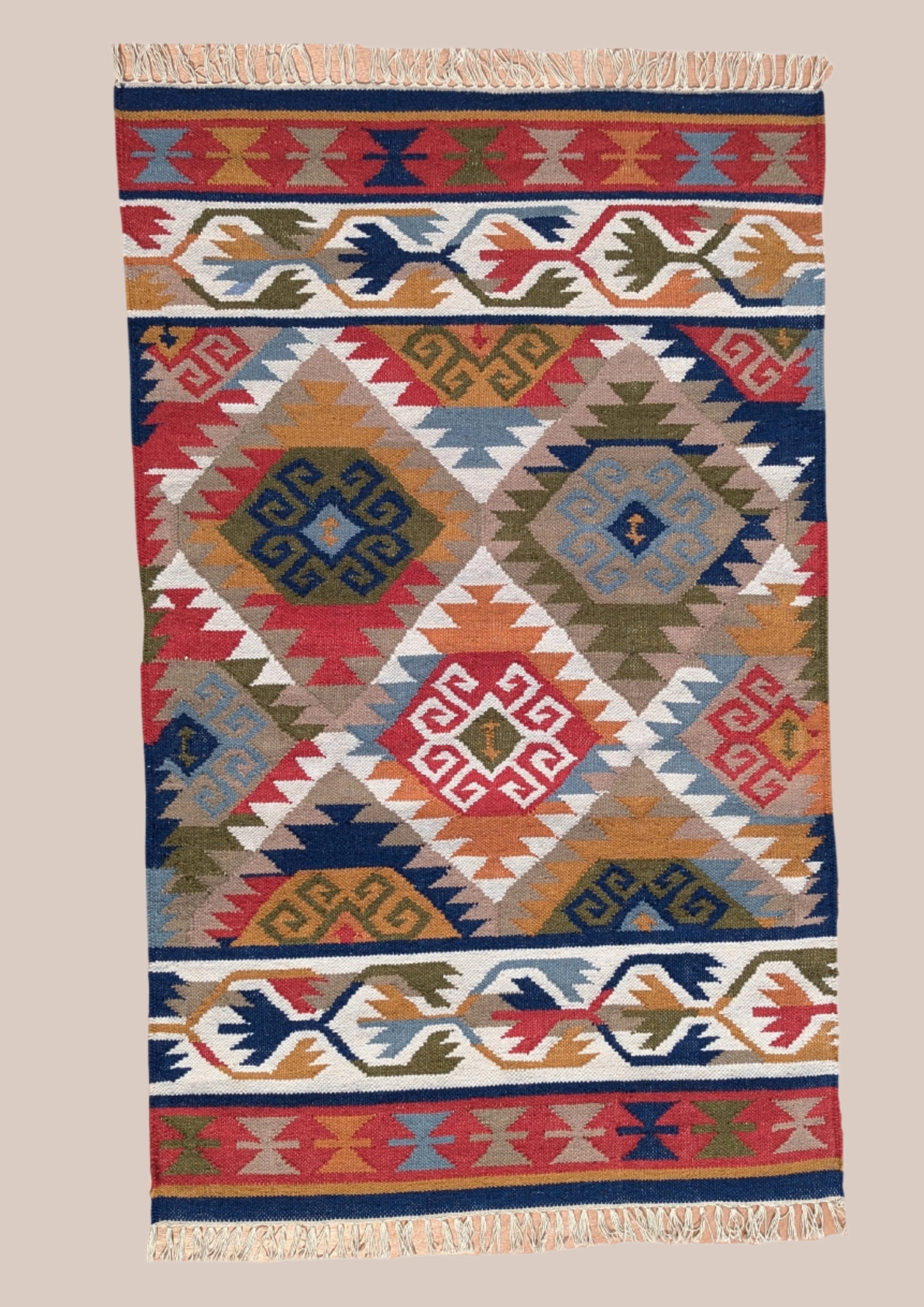 New Zealand Wool Kilim Rugs