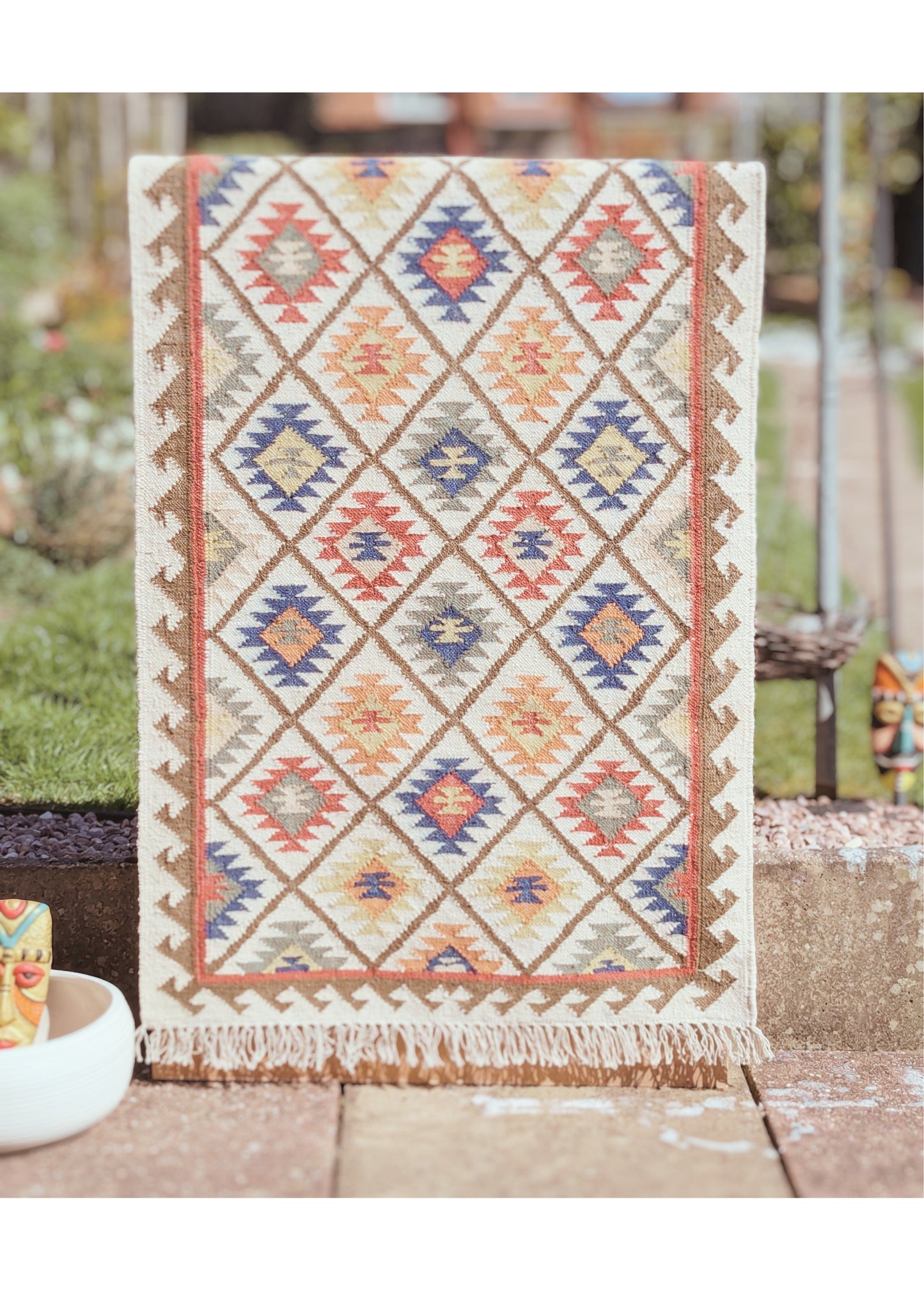 New Zealand Wool Kilim Rugs