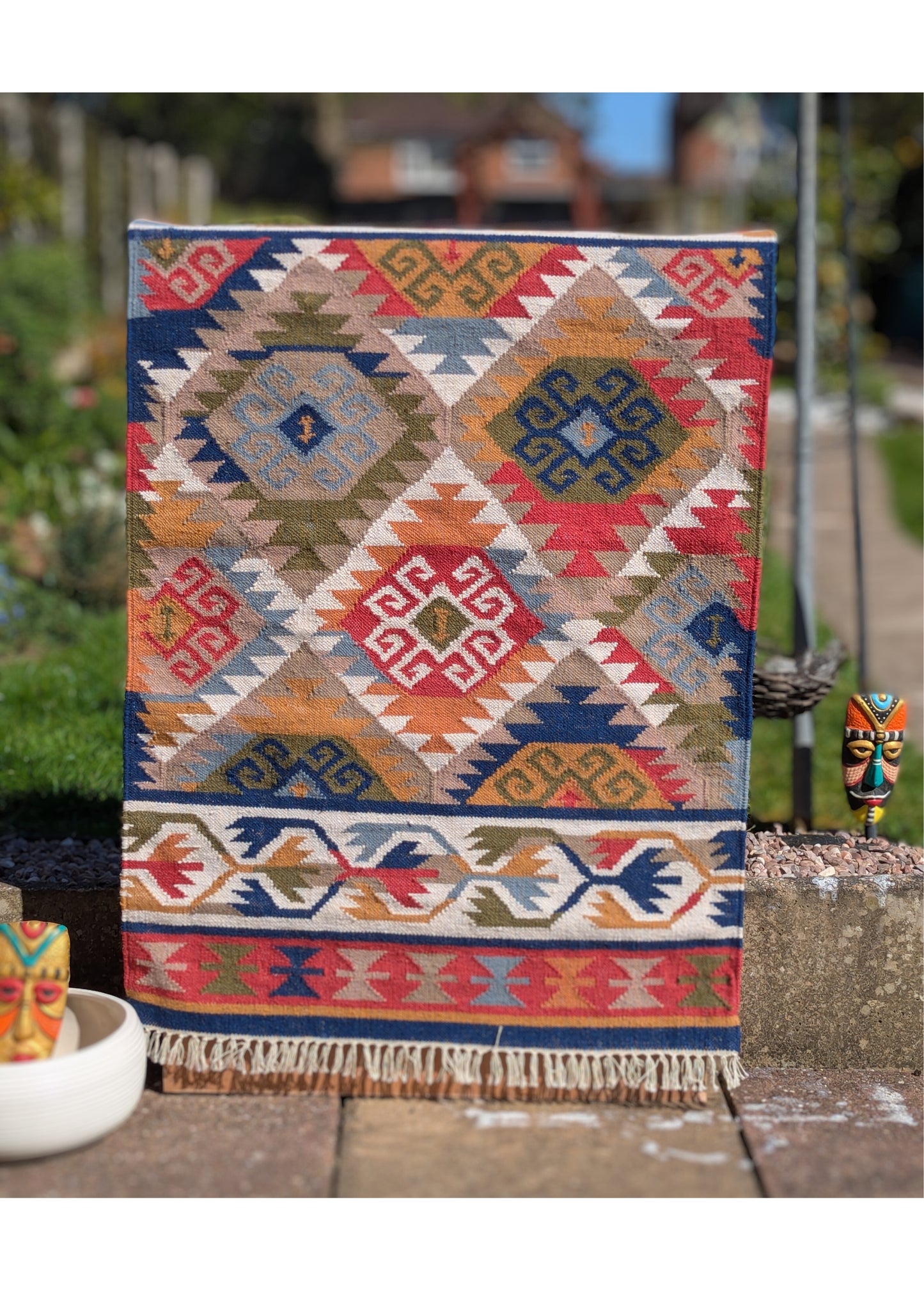 New Zealand Wool Kilim Rugs
