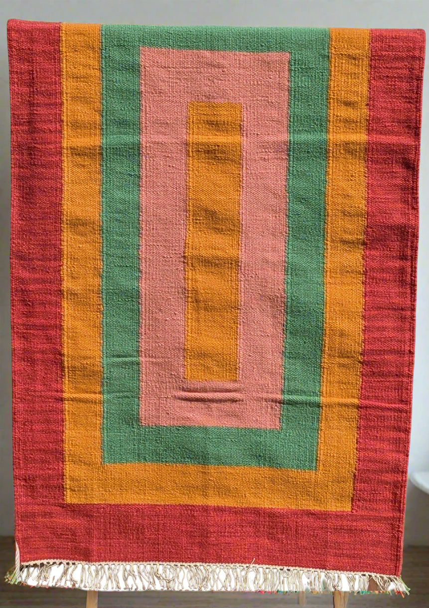 New Zealand Wool Kilim Rugs