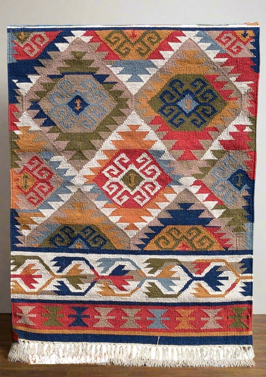 New Zealand Wool Kilim Rugs