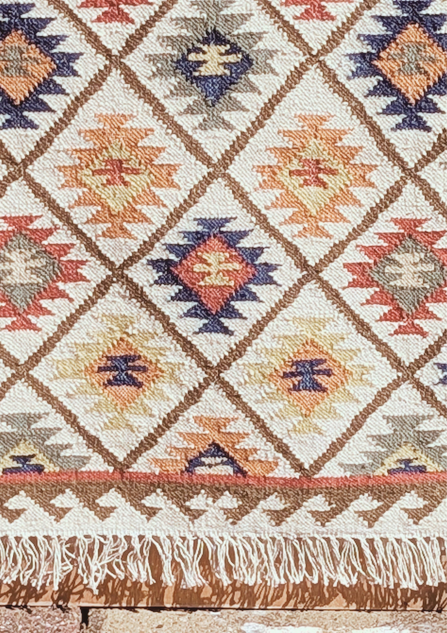New Zealand Wool Kilim Rugs