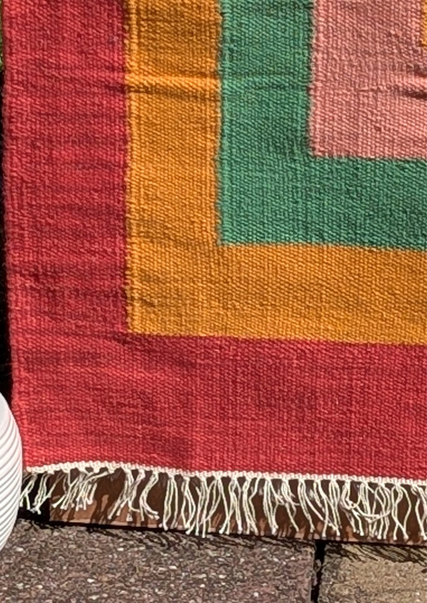 New Zealand Wool Kilim Rugs