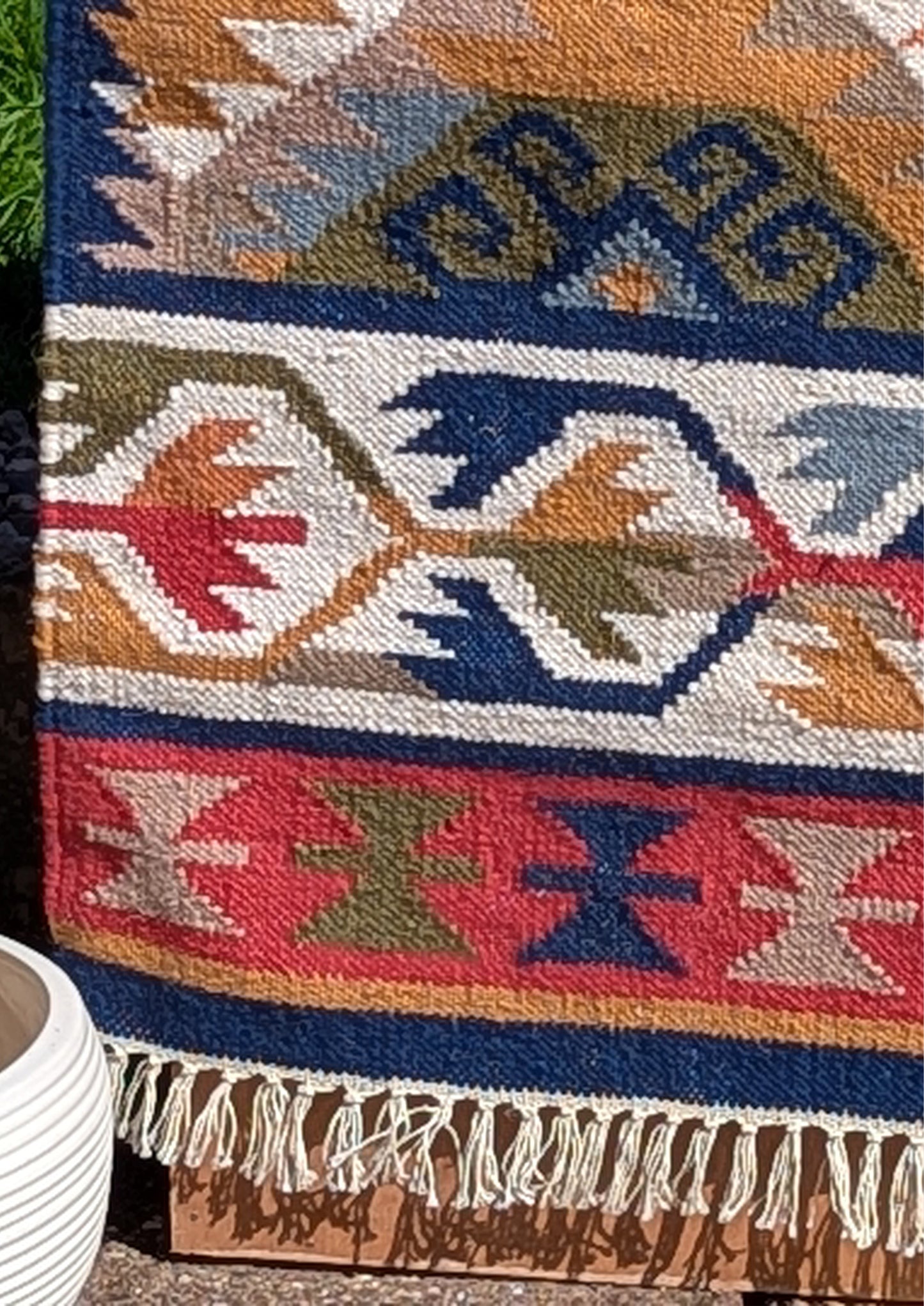 New Zealand Wool Kilim Rugs