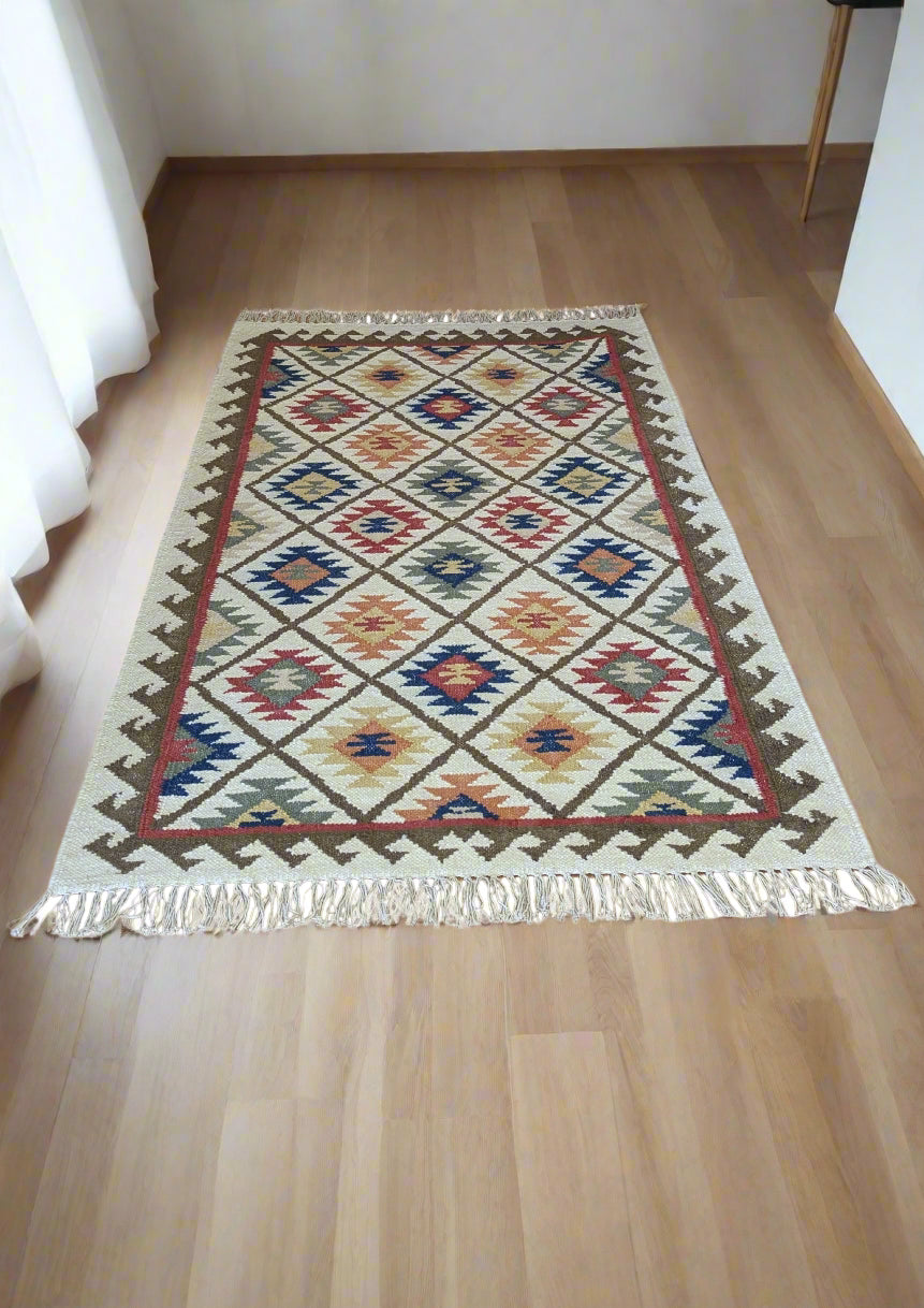 New Zealand Wool Kilim Rugs