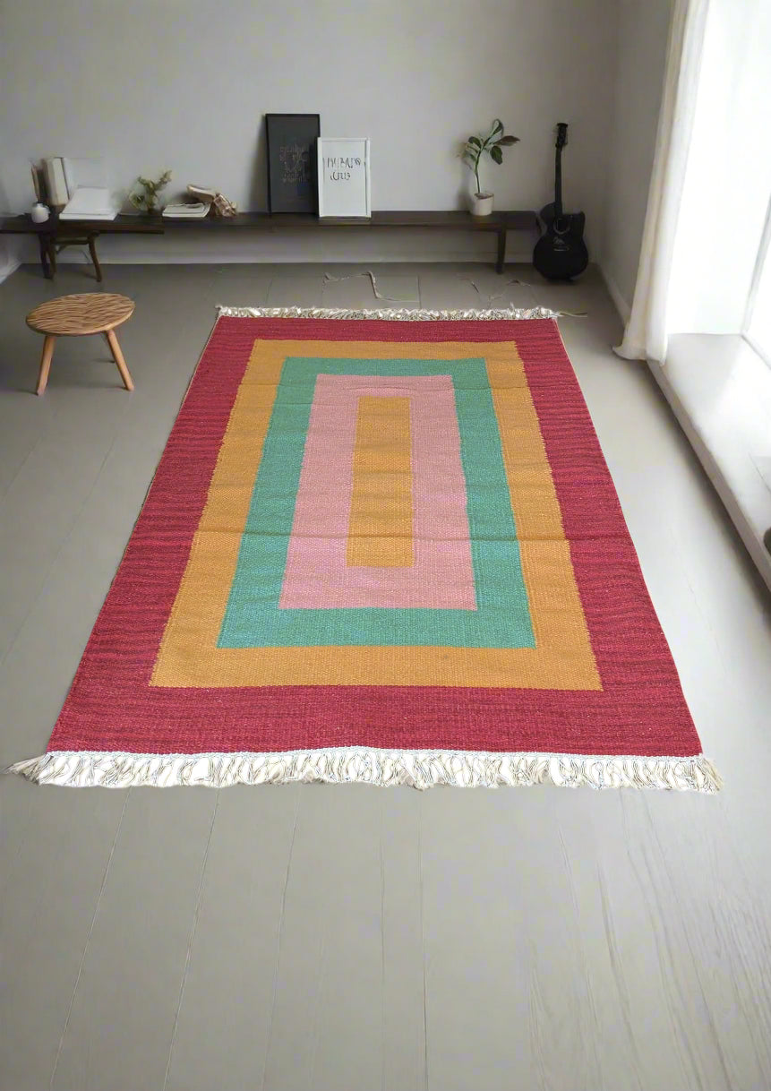 New Zealand Wool Kilim Rugs