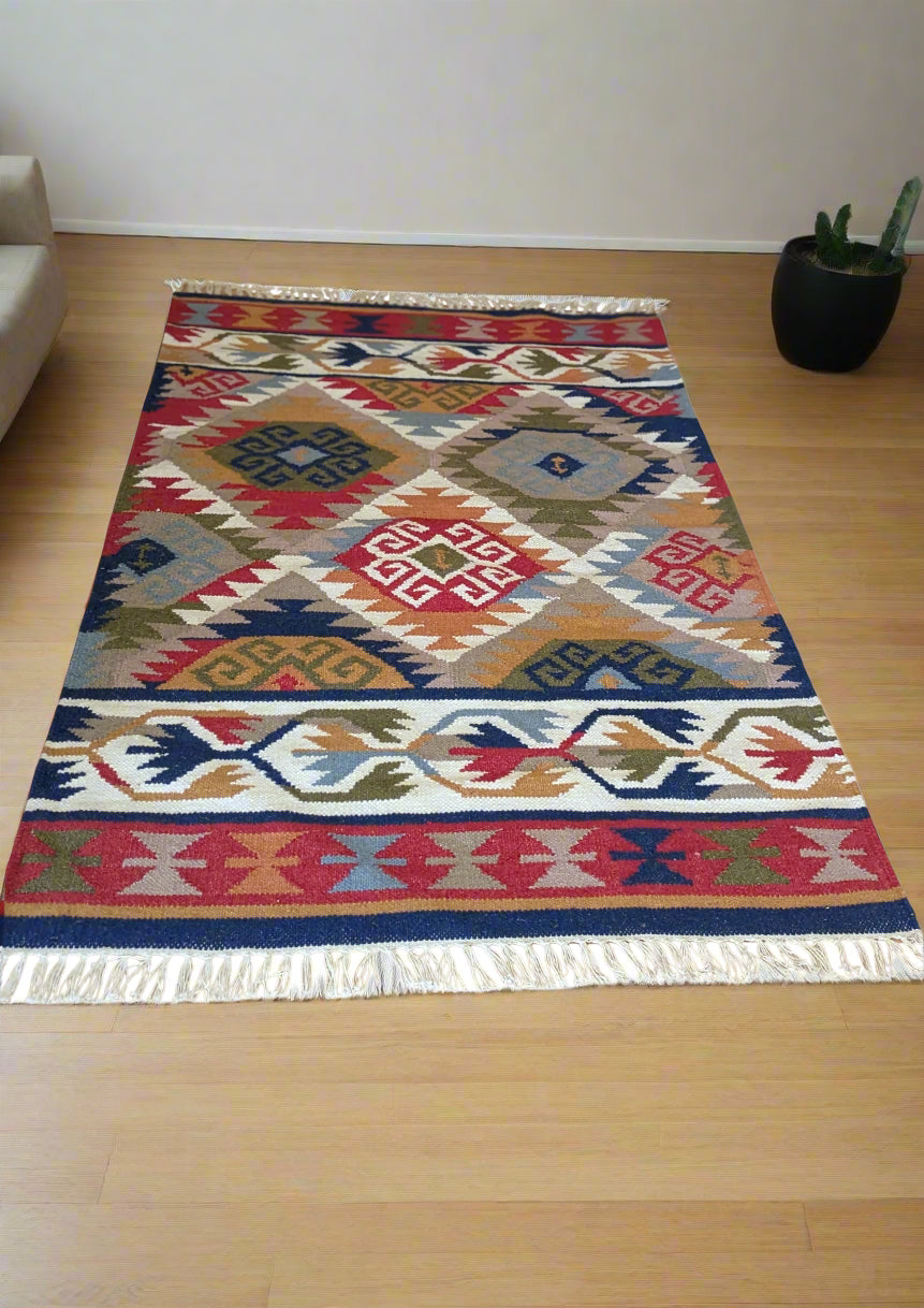 New Zealand Wool Kilim Rugs