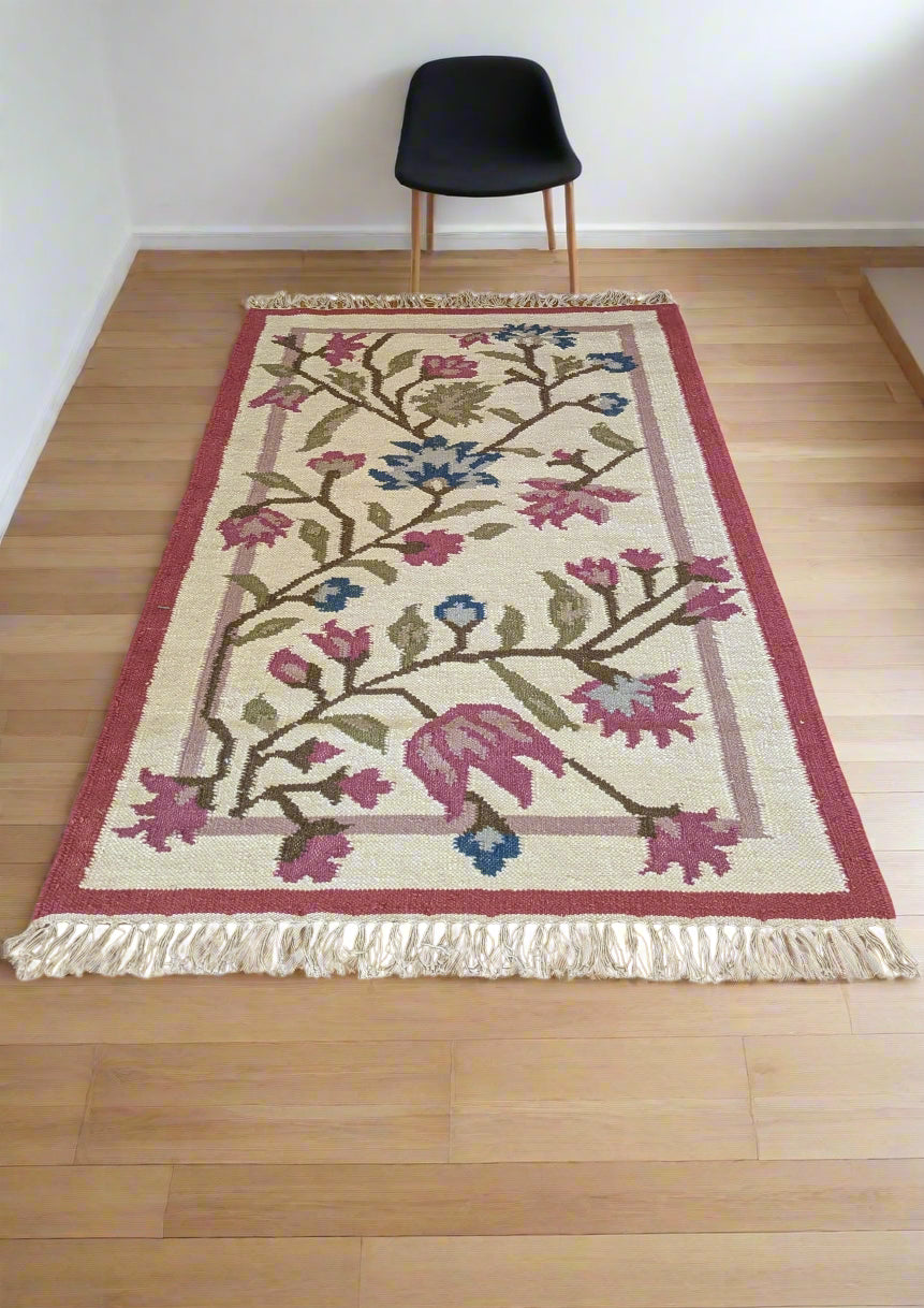 New Zealand Wool Kilim Rugs