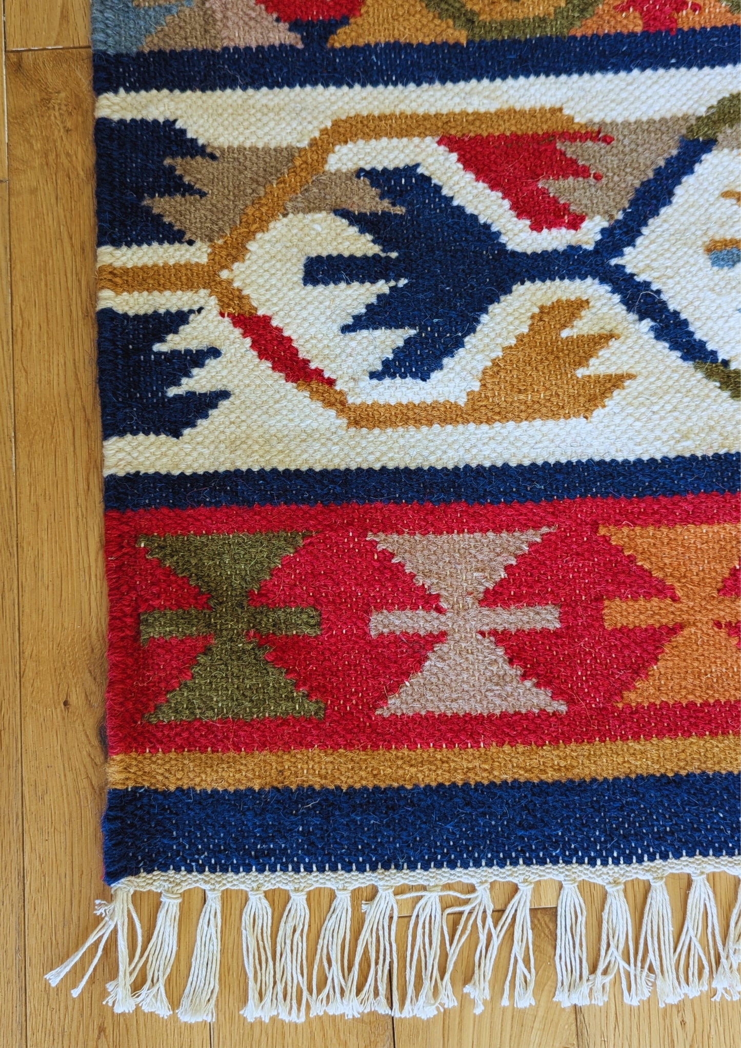 New Zealand Wool Kilim Rugs