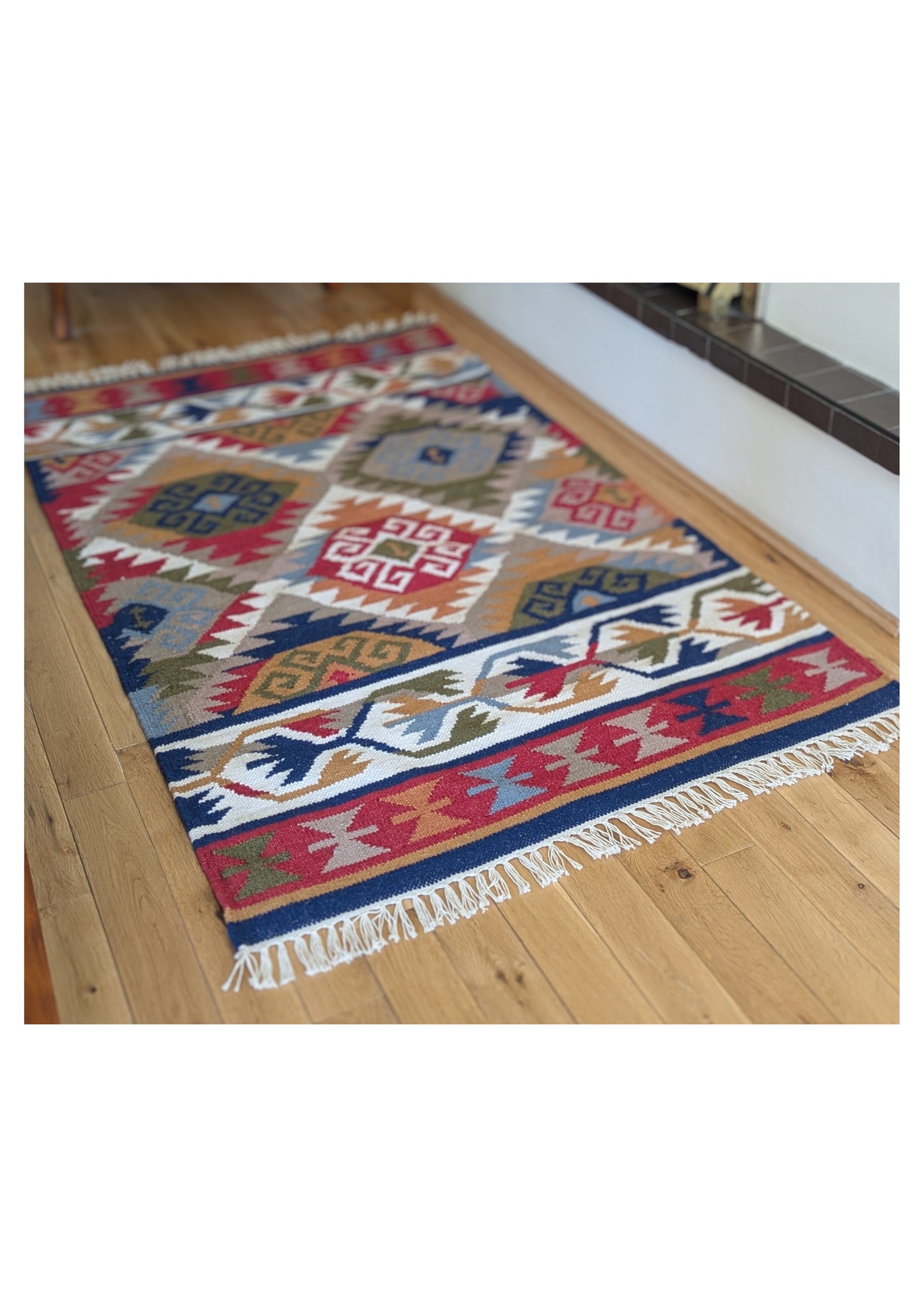 New Zealand Wool Kilim Rugs