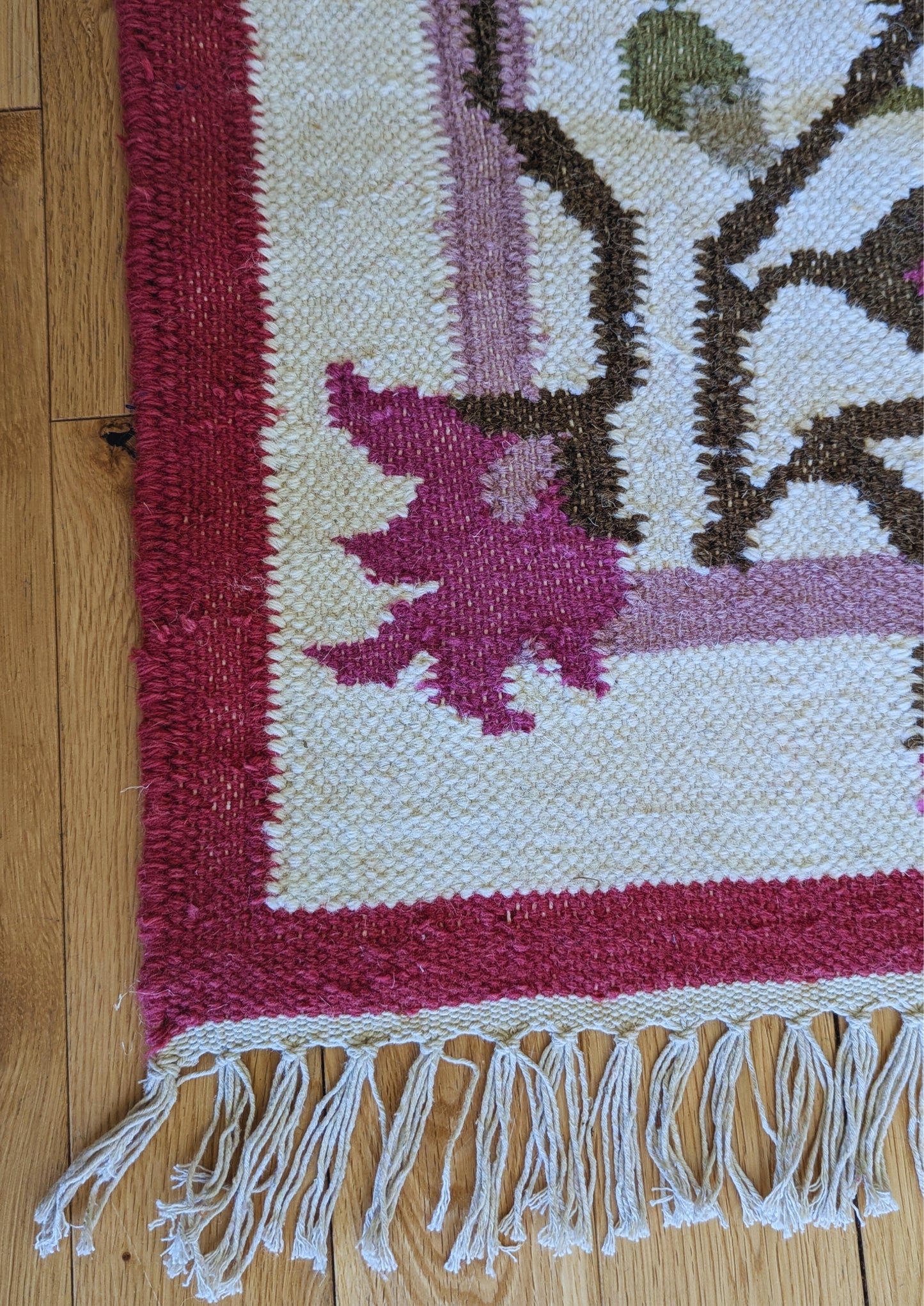 New Zealand Wool Kilim Rugs
