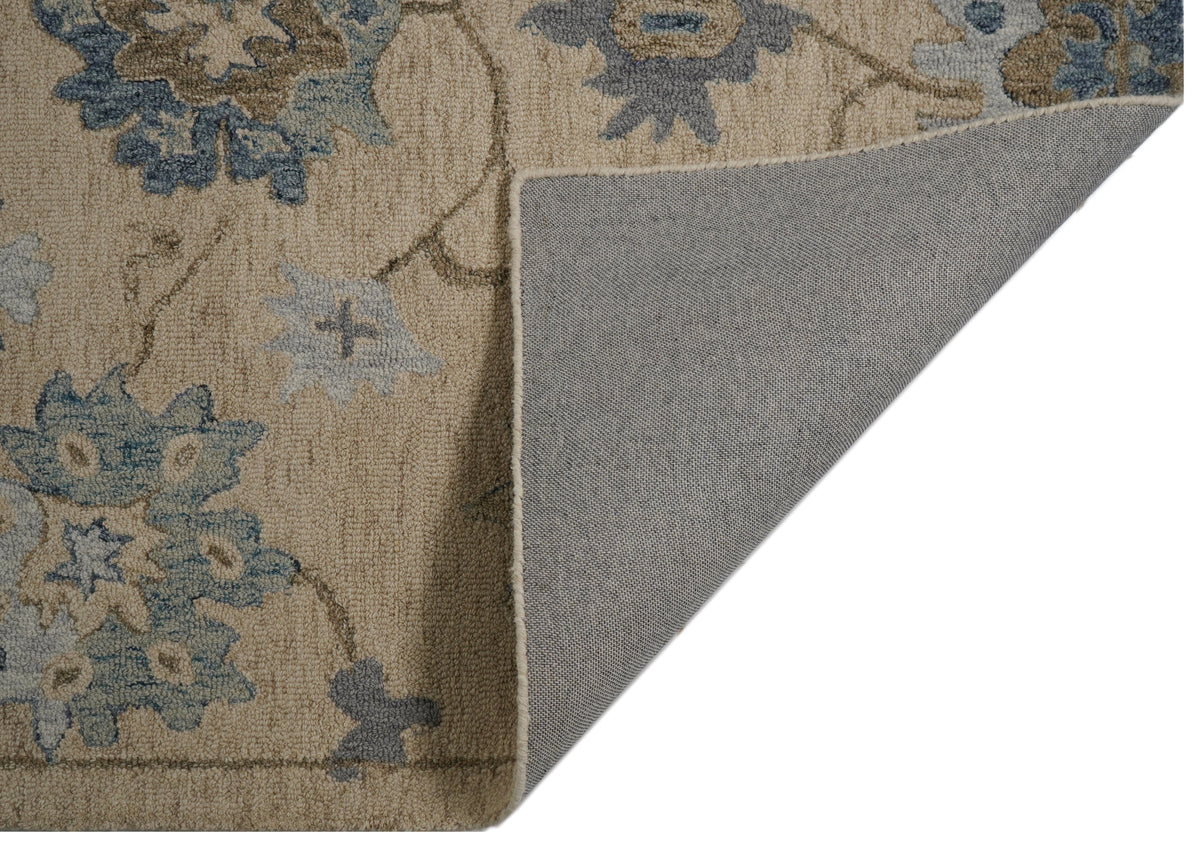 Pure New Zealand Tufted Wool Rug