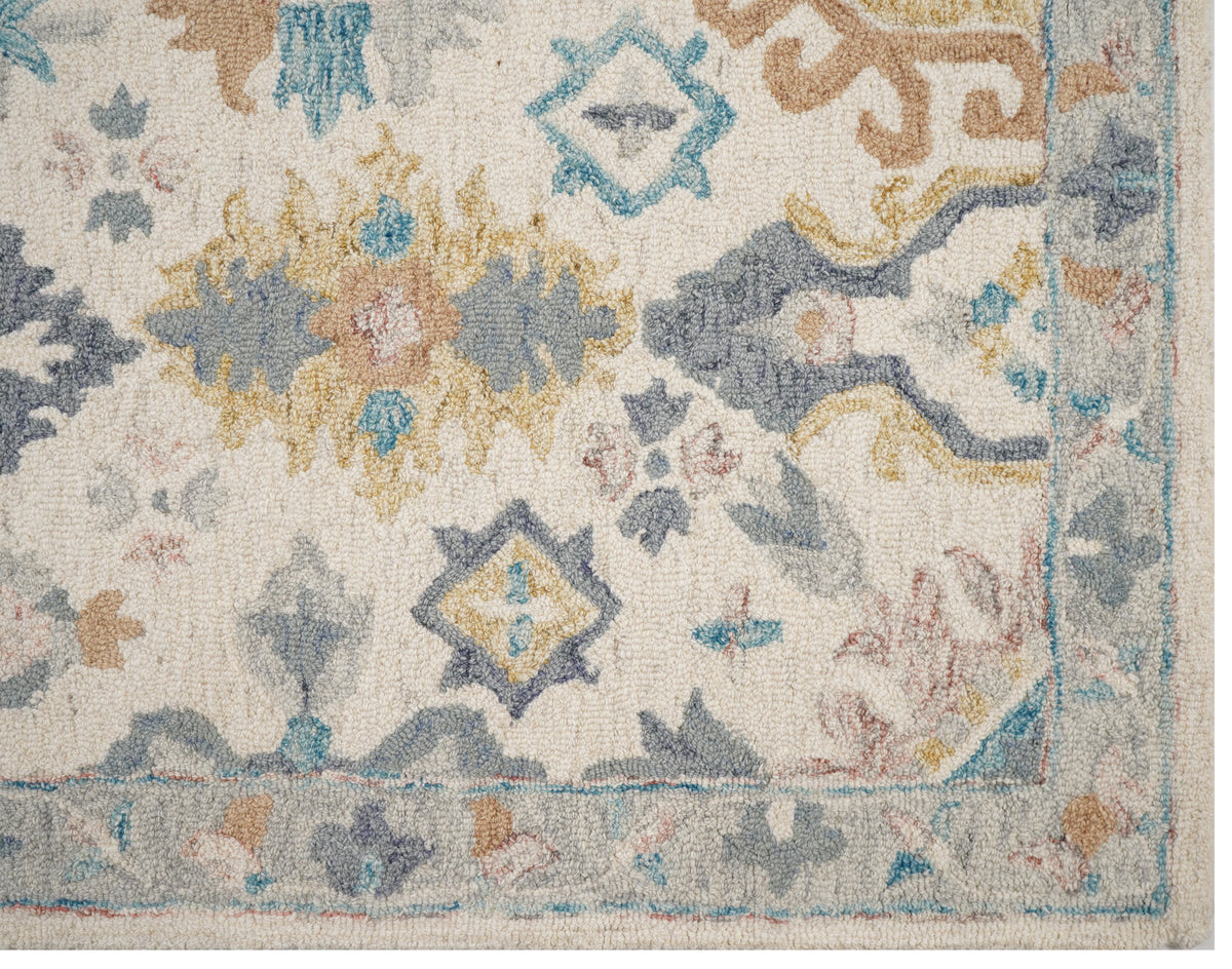 Pure New Zealand Tufted Wool Rug