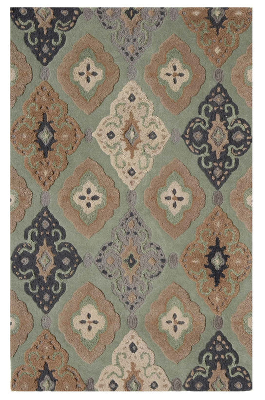 Pure New Zealand Tufted Wool Rug