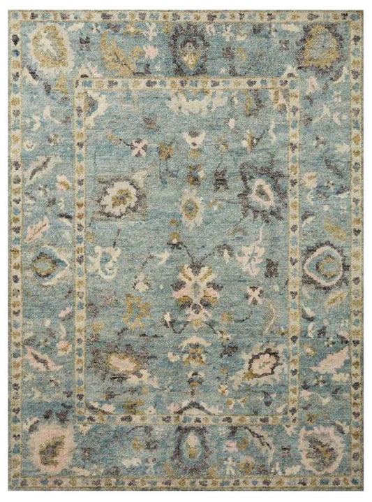 Pure New Zealand Tufted Wool Rug