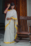 chanderi saree