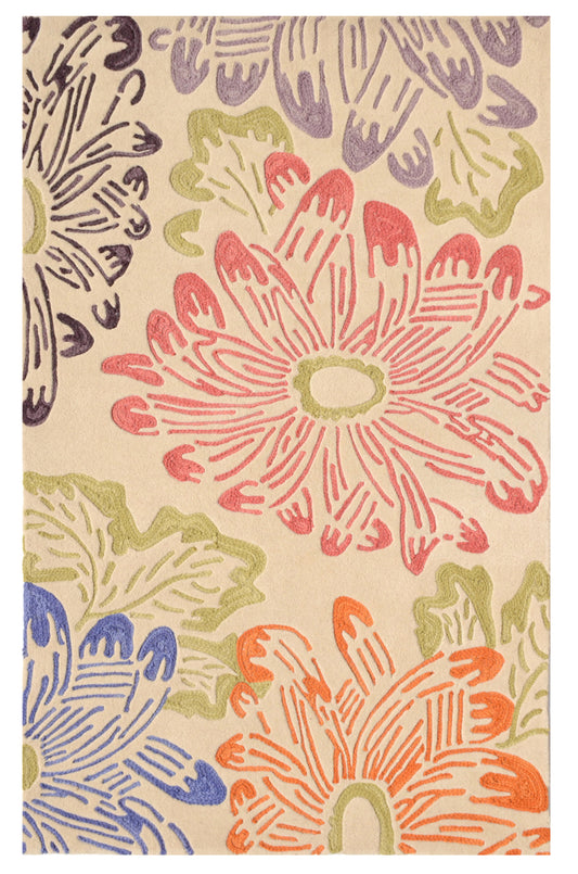 Pure New Zealand Tufted Wool Rug