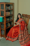 chanderi saree