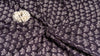 Bagh Cotton Fabric - Black