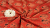 Gamthi Cotton Fabric - Red