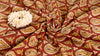 Ajrakh Cotton Fabric - Maroon