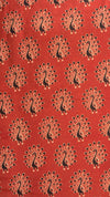 Gamthi Cotton Fabric - Red