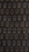 Ajrakh Cotton Fabric - Brown