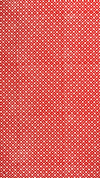 Bagh Cotton Fabric - Red