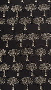 Gamthi Cotton Fabric - Black