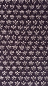 Bagh Cotton Fabric - Black