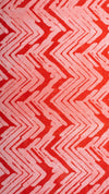 Gamthi Cotton Fabric - Red