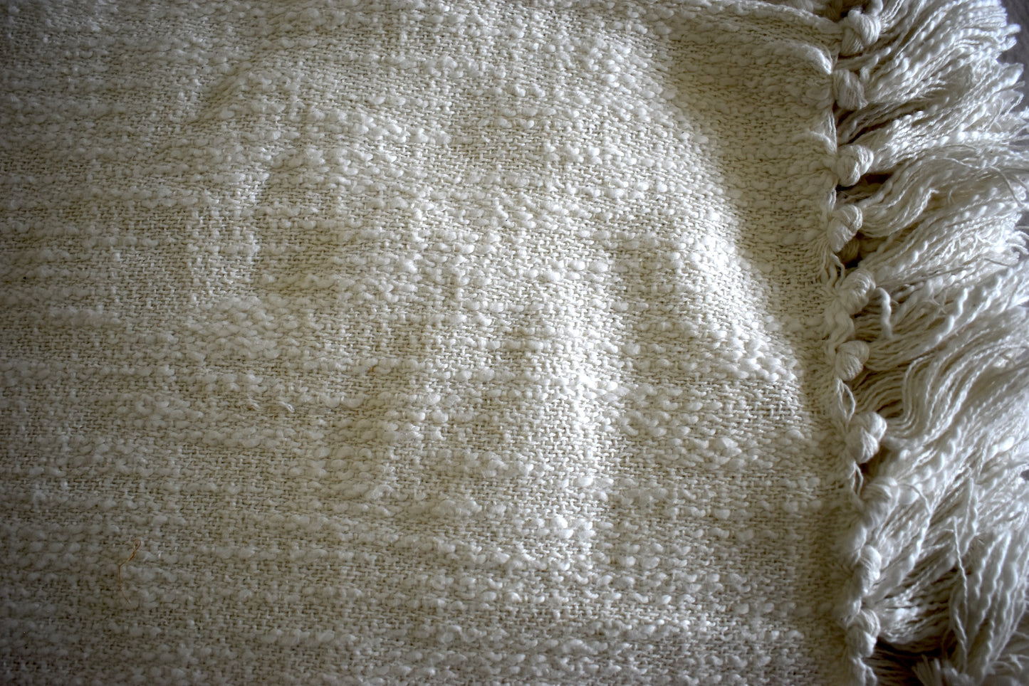 Slub Linen Throw