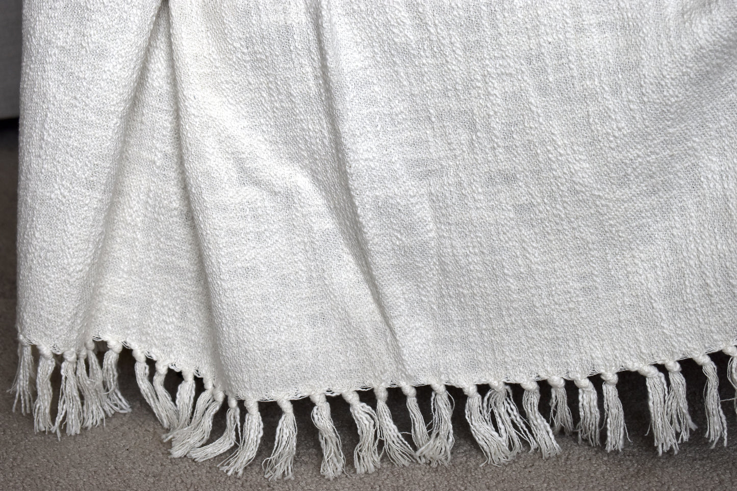 Slub Linen Throw