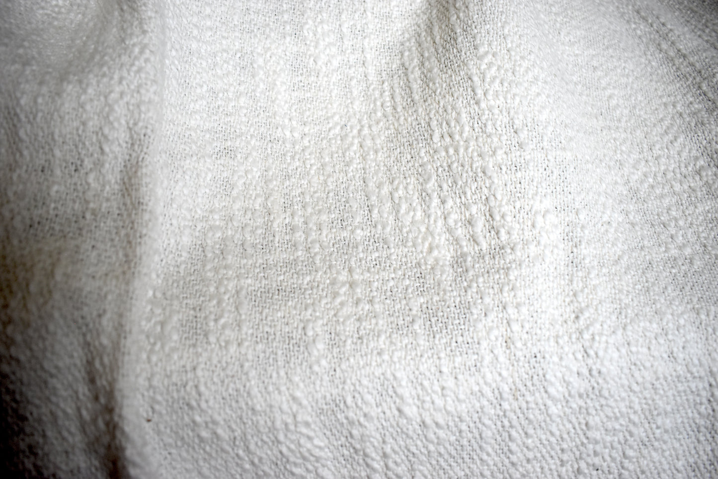Slub Linen Throw