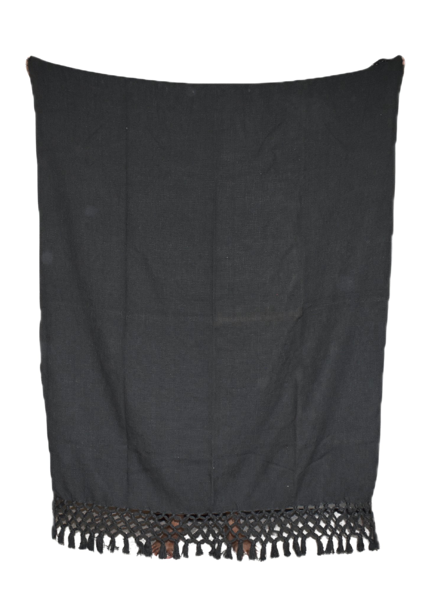 Slub Cotton Plain Throw