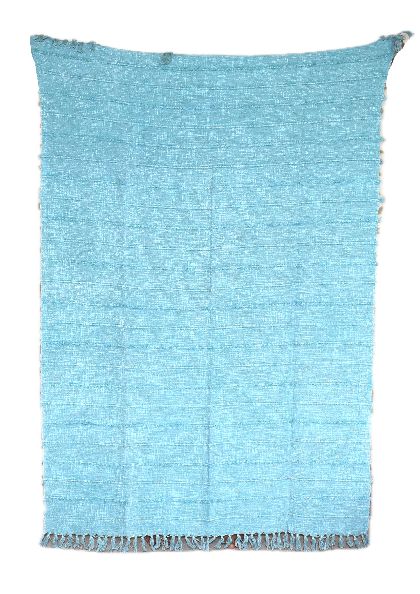 Plain Embroidered Throw - SoloClimbers