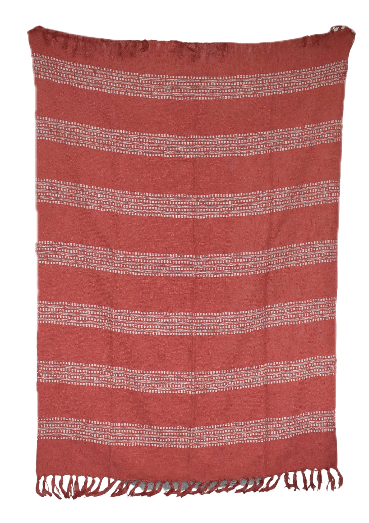 Slub Cotton Rustic Throw