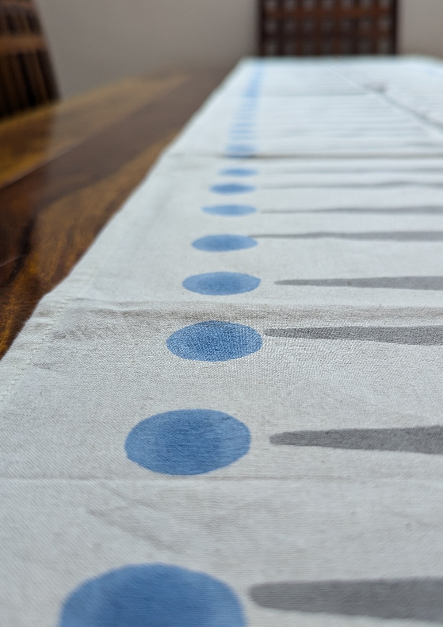 Designer Table Runner - Cone & Dots