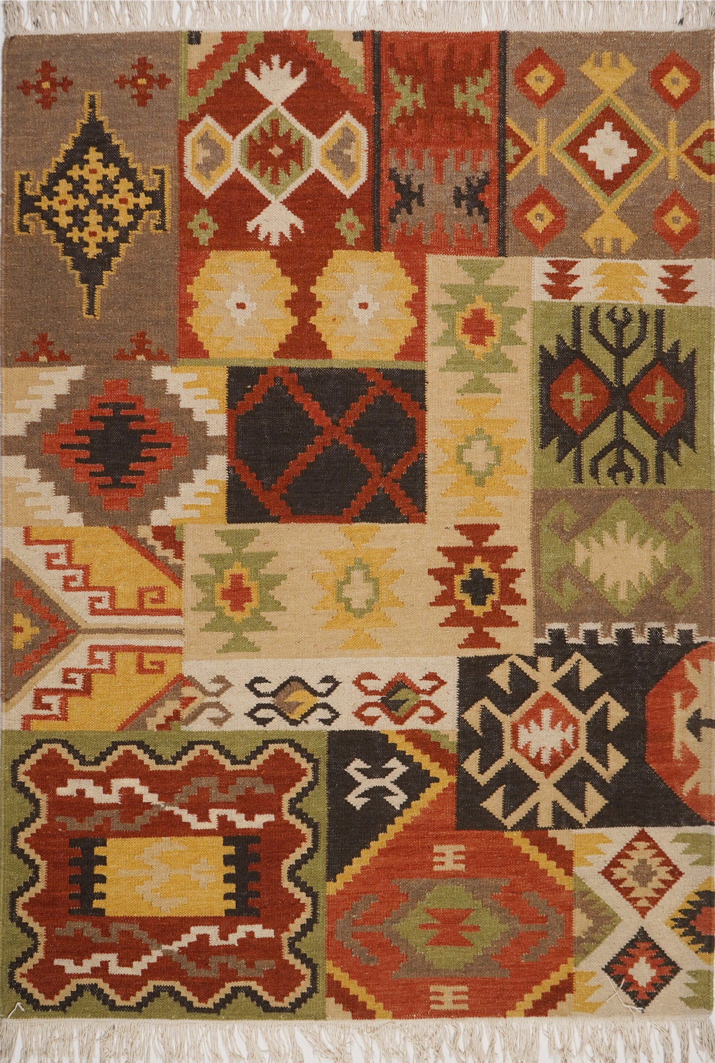 The Anatolia Kilim Flatweave