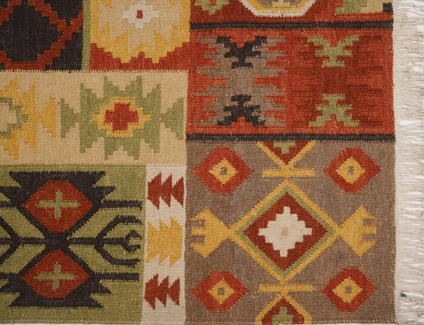 The Anatolia Kilim Flatweave
