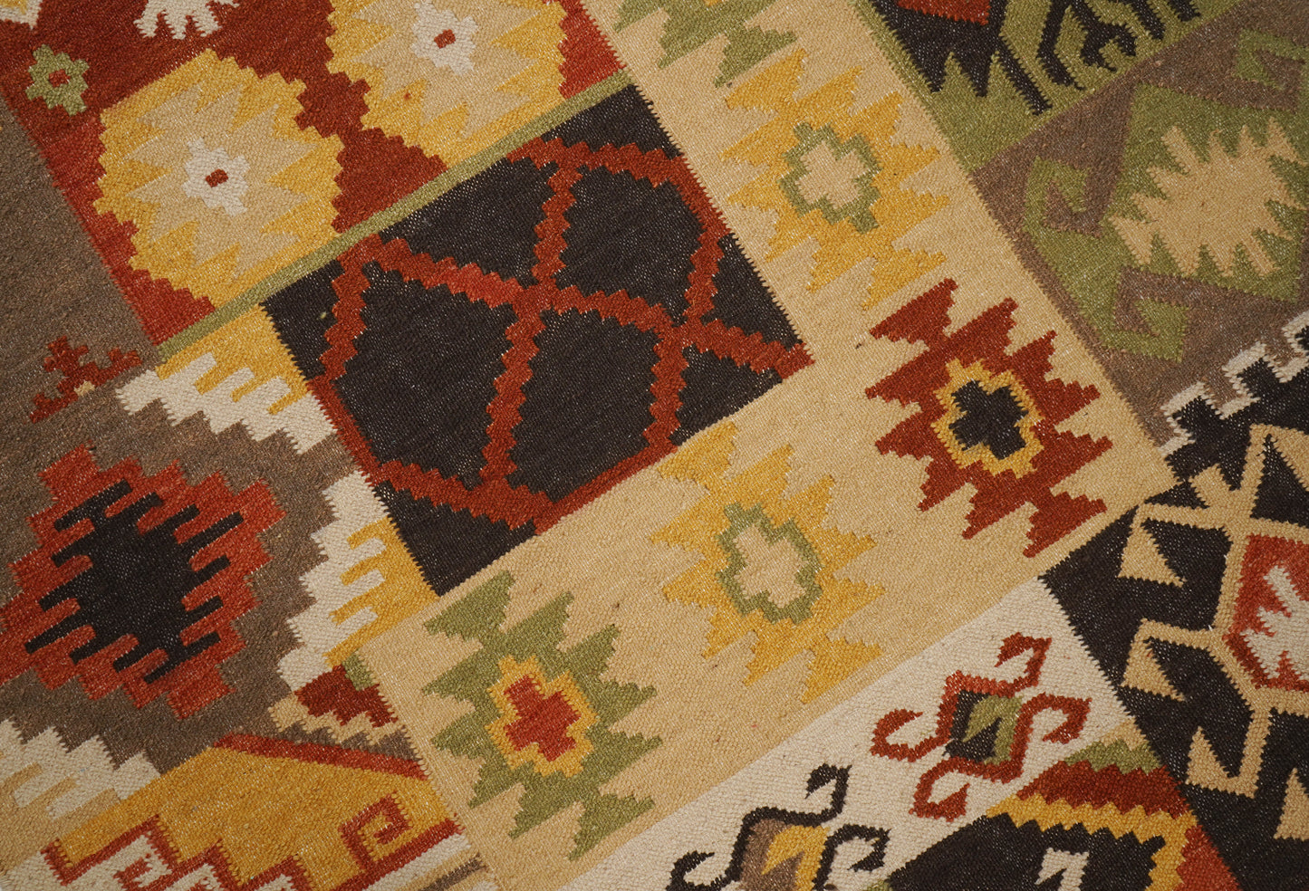 The Anatolia Kilim Flatweave