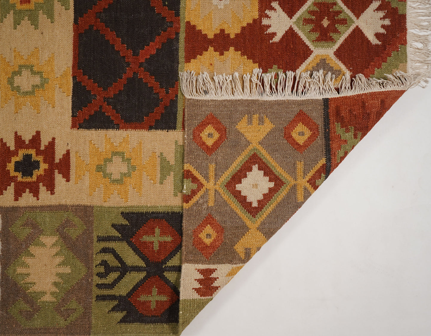 The Anatolia Kilim Flatweave