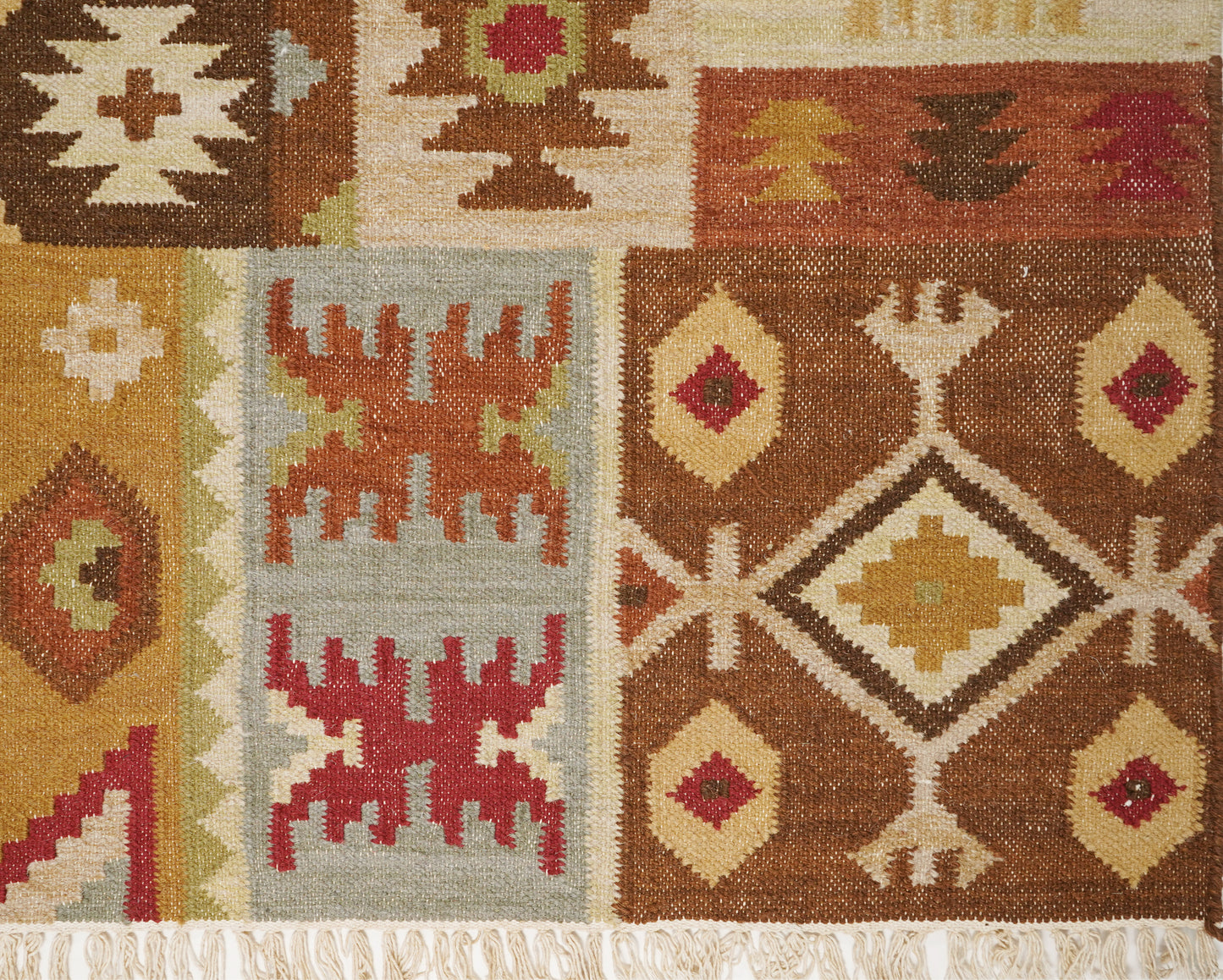 Wool & Cotton Kilim