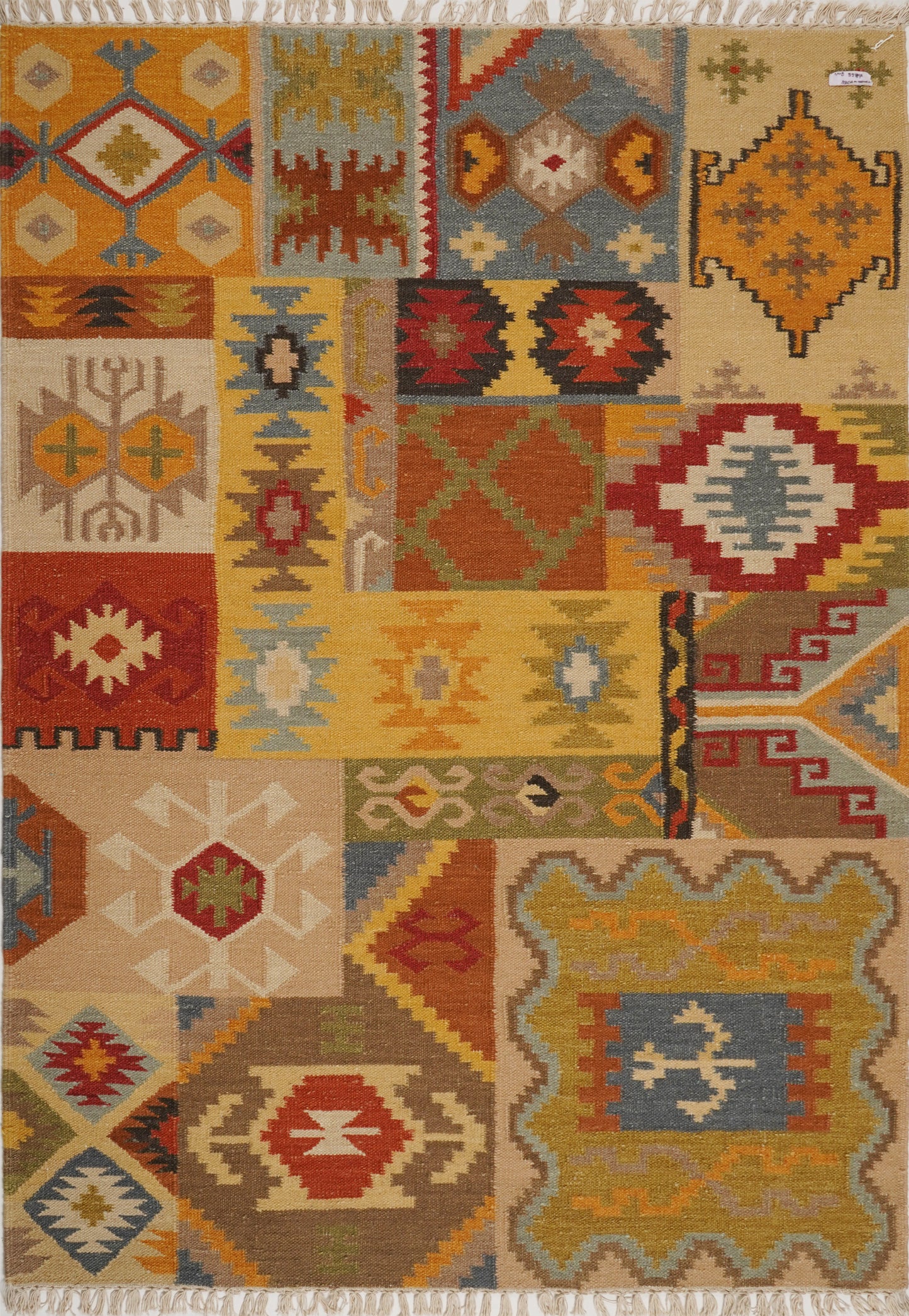 Wool & Cotton Kilim