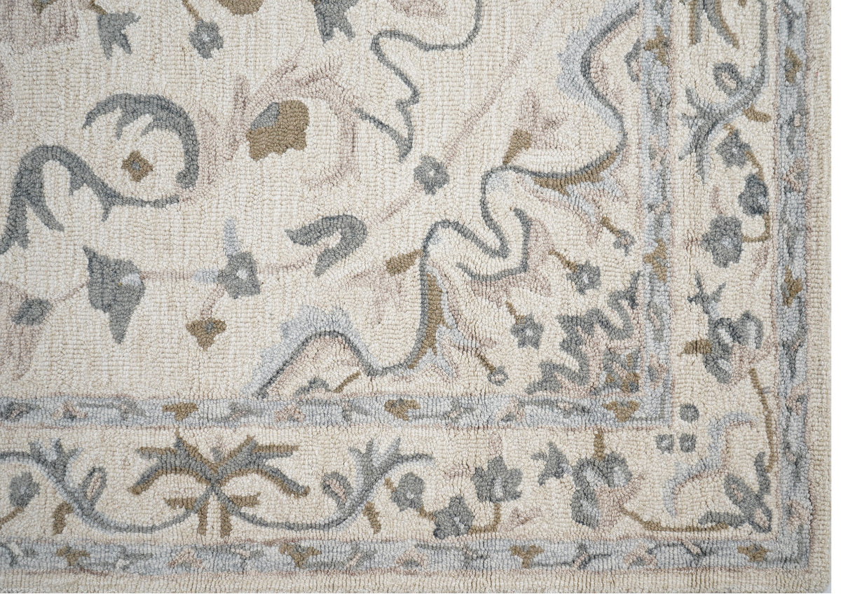 Pure New Zealand Tufted Wool Rug