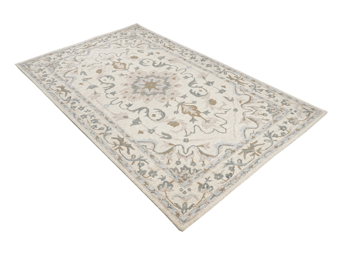Pure New Zealand Tufted Wool Rug