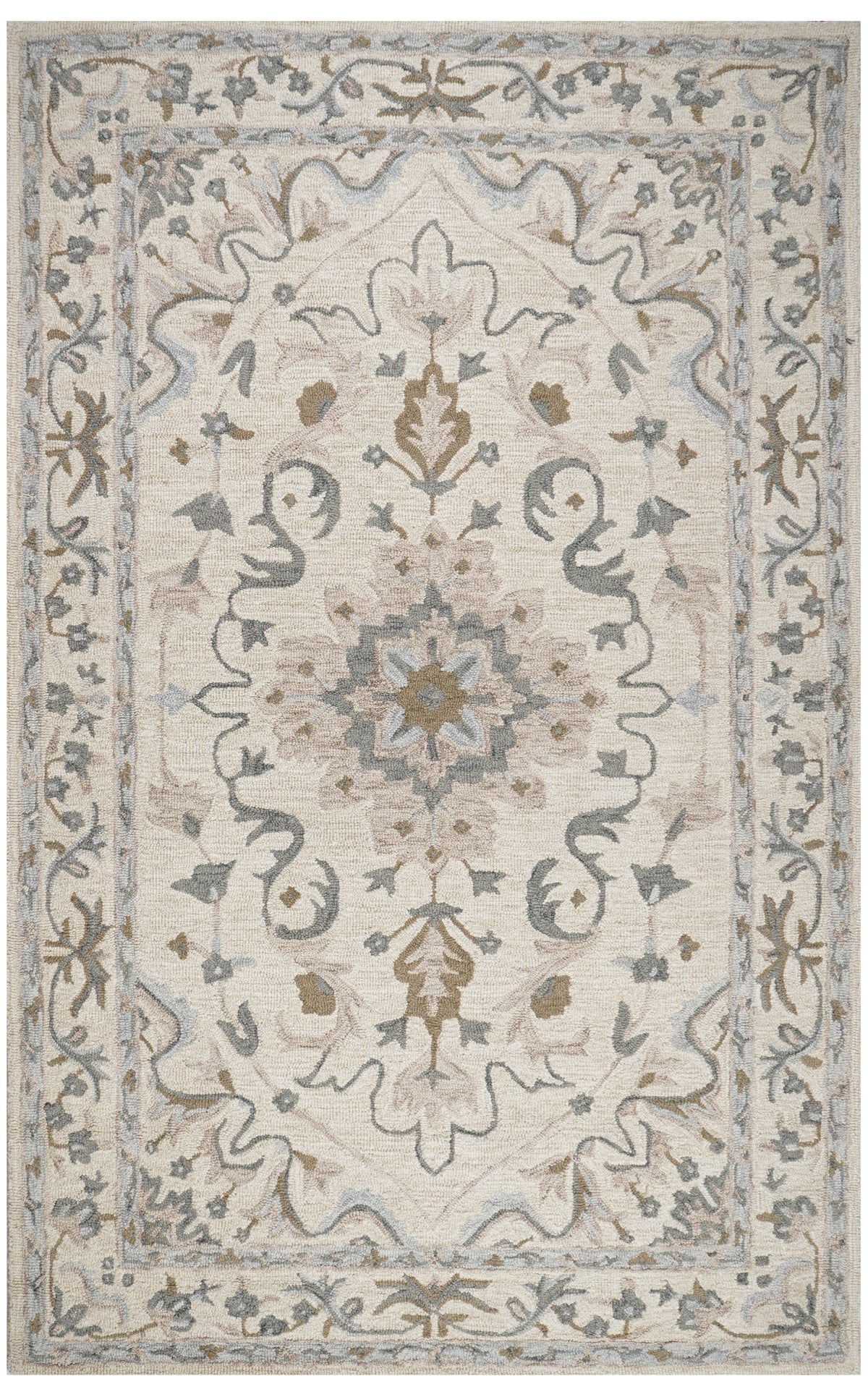 Pure New Zealand Tufted Wool Rug